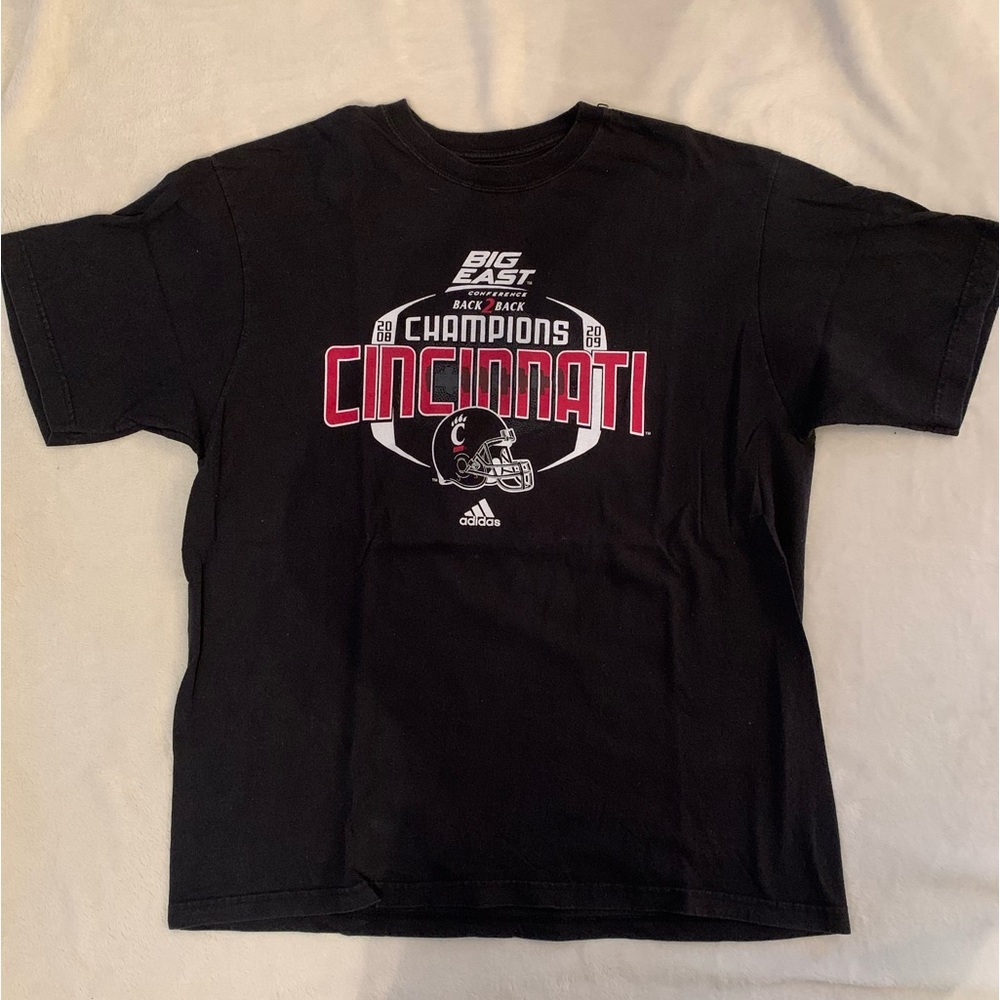 Adidas Cincinnati Bearcats Football T Shirt